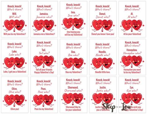 Don't forget to subscribe and like! Valentine Knock Knock Jokes | Skip To My Lou