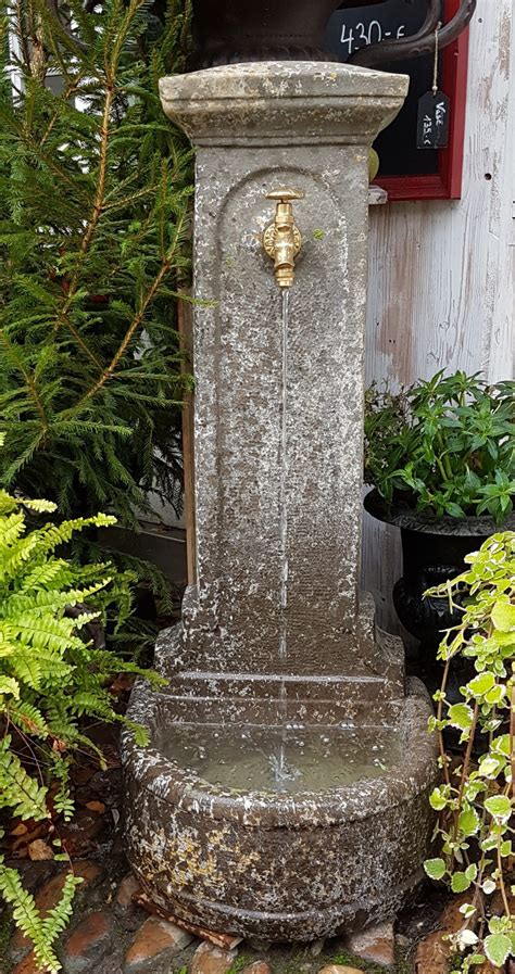 Weitere ideen zu wasserbrunnen garten, garten, wasserbecken garten. Wasserbrunnen Garten Brunnen Solar Selber Bauen Kaufen ...