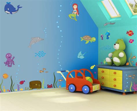 Childrens bedroom paint ideas gembloong_ads1 if you desire to acquire all these amazing photos about (50 childrens bedroom paint ideas), simply click save link to save these pics for your personal pc. Wall Art Décor Ideas for Kids Room | My Decorative