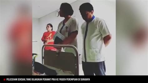 Pelecehan Seksual Oleh Seorang Perawat Di Rumah Sakit Youtube