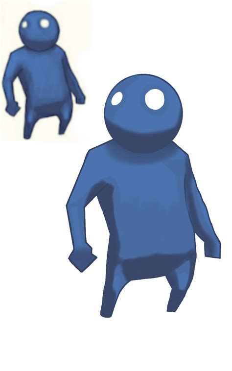 A Drawing Of A Character From Gang Beasts A Game By Jd W On Deviantart