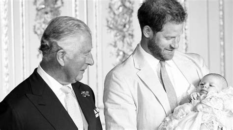 Prince harry and i did want prince title, security for archie. Prince Charles Looks in Awe of Master Archie at ...