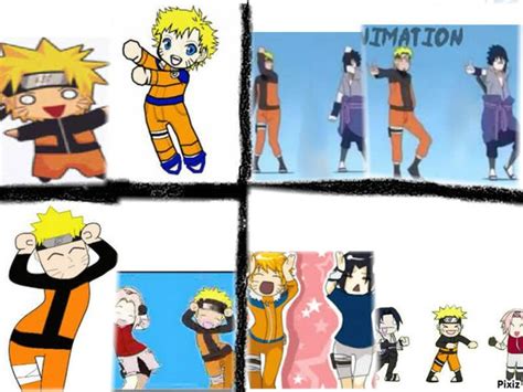 Naruto Dance Montage Photo Pixiz