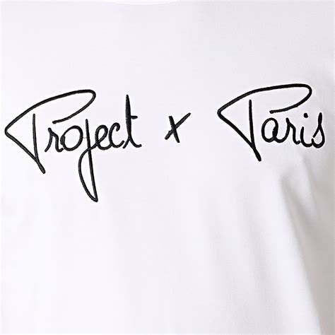 Project X Paris Tee Shirt 1910076 Blanc