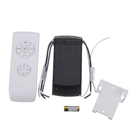 This remote control replaces a toggle switch and can work with most ceiling fan brands,please be more patient when wire it if warm reminder: Other Outdoor Lighting - AC220-240V Universal Ceiling Fan ...