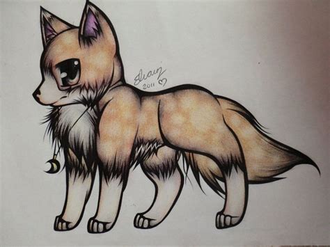Wolf Drawing 11 By Animefan1863 On Deviantart With Images Wolf