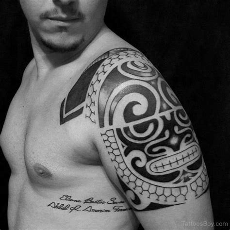 Stylish Maori Tribal Tattoo Design Tattoos Designs