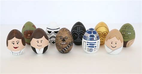Star Wars Painted Easter Eggs Diy Feel The Force To Get