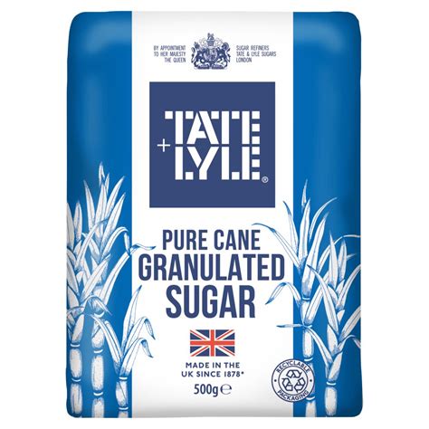 Tate And Lyle Pure Cane Granulated Sugar 500g Best One