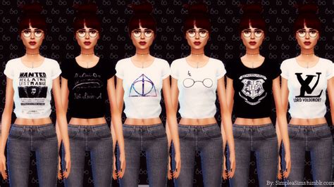 Harry Potter The Sims 4 Pin On My Sims Creations Paroult Milanesi