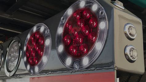 Semi Truck Lighting Headlights Tail Lights Leds Bulbs