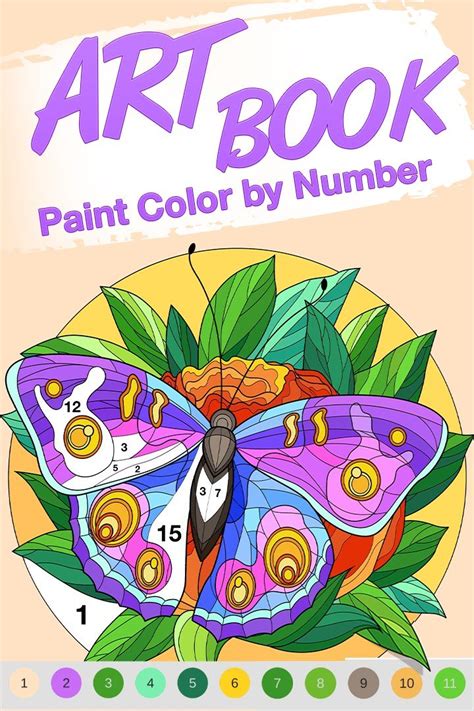 Downloads Art Book Paint Color By Number Windows