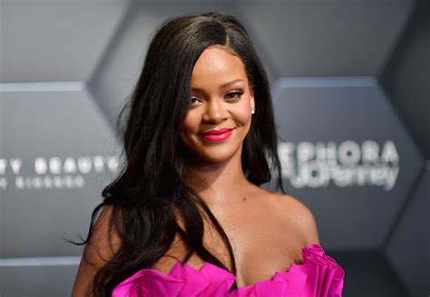 Rihanna Looks Like An Actual Barbie In This Ruffled Hot Pink Gown Glamour