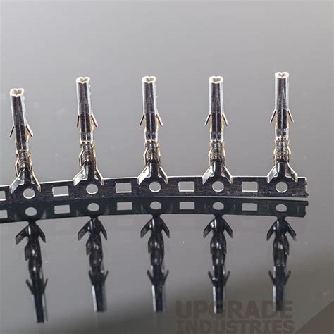 50x Female Molex 42mm 5557 Terminal Connector Pins 250v 9a 22 28