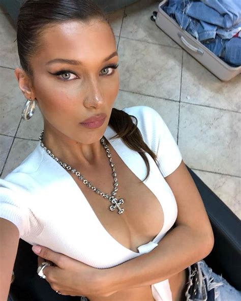 bella hadid before and after pictures the model s and social media star s beauty progression