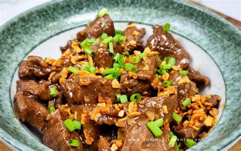 How To Cook Beef Salpicao Yummy Kitchen