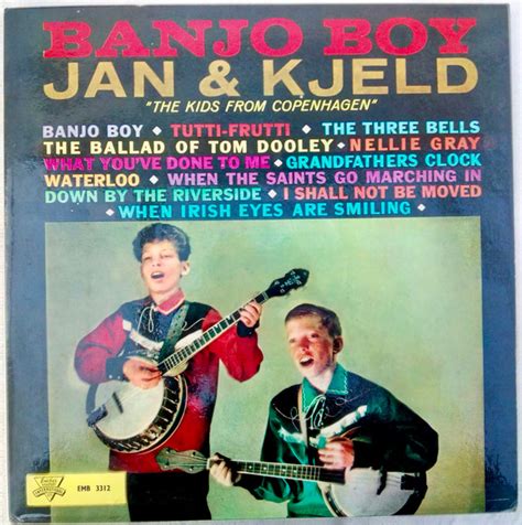 Jan And Kjeld Banjo Boy 1960 Vinyl Discogs