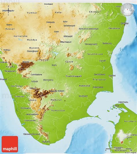 Free Satellite D Map Of Tamil Nadu Vrogue Co