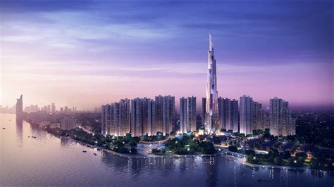 Vingroup's tallest landmark building in Vietnam by Atkins | A As Architecture