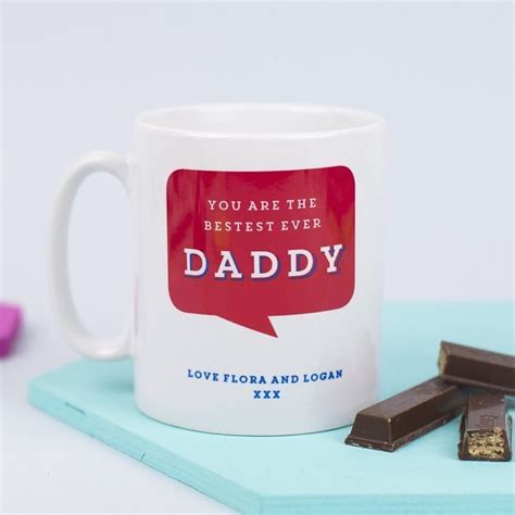 Show your dad or other father figures in your life that you appreciate them. Order from our website or Etsy via next day delivery by ...