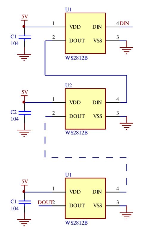 Dev Jarzebski Diody LED Ze Sterownikem WS2811 WS2812