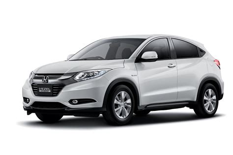 New Honda Vezel Small Suv Unveiled At Tokyo Show Will Come To Europe