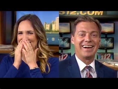 News Anchors Can T Stop Laughing At Wrong Video Video EBaum S World