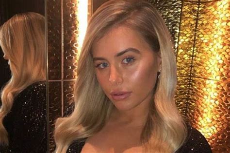 Love Islands Ellie Browns Assets Explode From Dress Tighter Than Skin