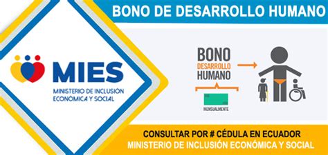 El registro social se puede definir «un catastro en el que consta información social, económica y demográfica individualizada y a nivel de familia». Consultar Bono de Desarrollo Humano por Cédula 2021 MIES ...