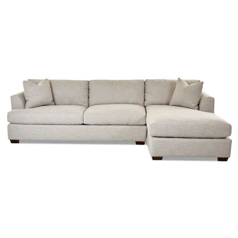 Birch Lane™ Lazar 128 Wide Right Hand Facing Sofa And Chaise And Reviews