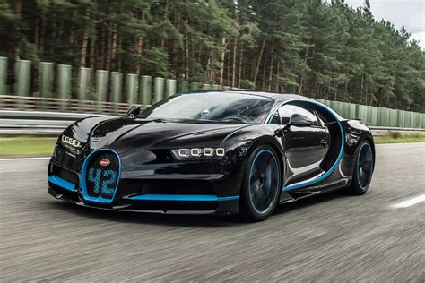 Bugatti Chiron Becomes The Fastest Car In The World Man Of Many