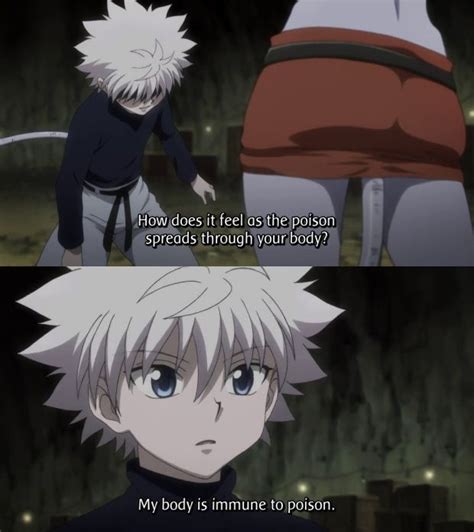 17 Best Images About Killua Quotes On Pinterest Funny Moments