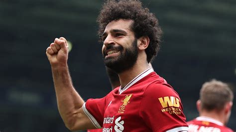 Liverpools Salah Named Football Writers Association Footballer Of The
