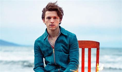 Tom Holland Sets Chairs And Hearts On Fire In This Sexy Photo Shoot