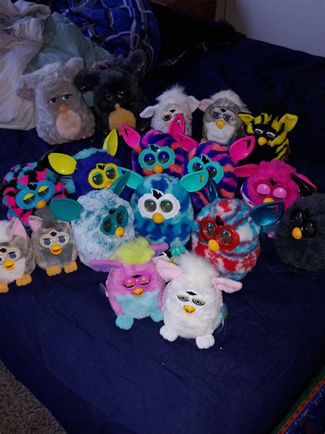 My Furby Collection Is Growing Please Feel Free To Share Your Furby