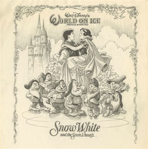 Snow White Original Poster Artwork Id Aprsnowwhite18048 Van Eaton