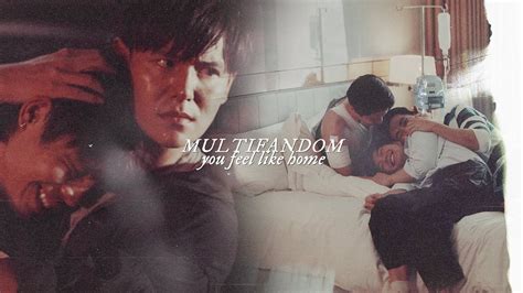 multifandom | you feel like home - YouTube