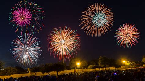 On friday, july 3 at 10 p.m. LIST: 2018 Fourth of July fireworks shows in Central Texas