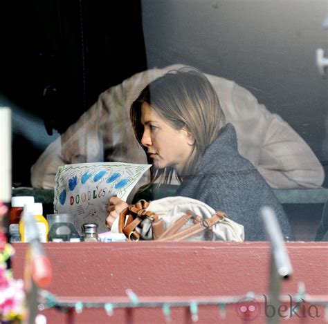 Jennifer Aniston Durante El Rodaje De La Película Cake La Vida De