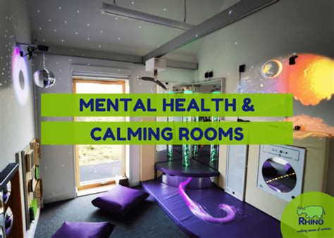 mental health and calming rooms rhino uk