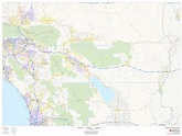 Riverside County Map (California)