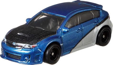 HOT WHEELS Subaru WRX STI Vehicle Amazon Ca Toys Games