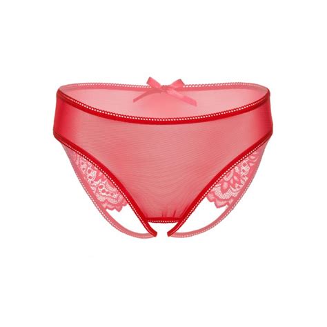 Nicolette Crotchless Panty Valijant™ Sex Shop