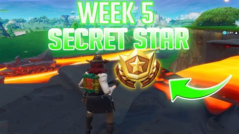 Secret Week 5 Battlestar Location Fortnite Season 8 Youtube
