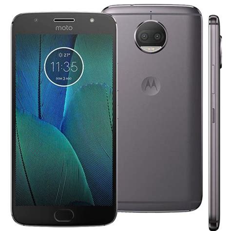 Smartphone Motorola Moto G5s Plus Dual Chip Octa Core 32gb 55pol