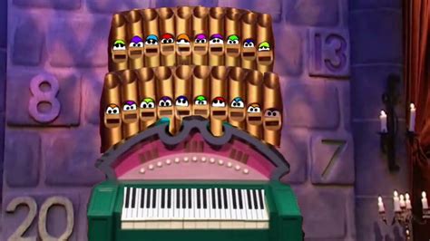 Sesame Street Organ Pipes 1 20 Youtube