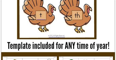t and th digraph sorting for thanksgiving or any time initials thanksgiving and