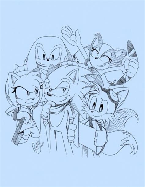 20 Última Dibujos Para Colorear Sonic Y Sus Amigos Year 4 Class