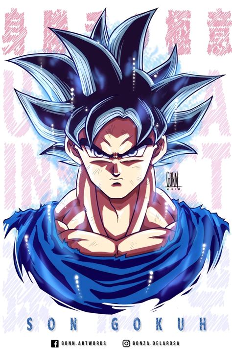 Goku Ultra Instinct Dragon Ball Super Desenhos De Anime Desenhos