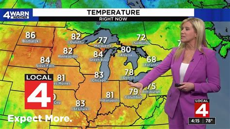 Metro Detroit Weather Forecast For May 23 2023 4 Pm Update Youtube